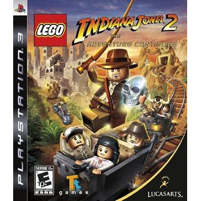 Lego Indiana Jones 2: The Adventure Continues - Xbox 360