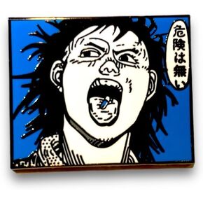AKIRA pin hard enamel akira jacket hard enamel pin anime pin akira