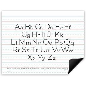 Jumbo Magnetic Handwriting Paper - Magnetic Lined Paper for Whiteboard, Dry Erase Notebook Paper, Notebook Paper Poster, Giant Magnetic Early Writing Page, Classroom Resources Simply Magic - 23'x 18'