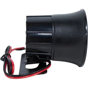 SCYTEK 120 DB 6 Tone Mini Loud Siren Horn 12 Volt Universal 20W