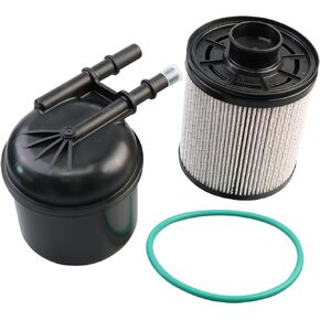 FD4615 6.7 Fuel Filter Kit compatible with 2011-2016 Ford F250 F350 F450 F550 Diesel Fuel Filter Water Separator Replace Motorcraft BC3Z-9N184-B
