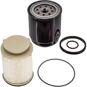 DOC'S DIESEL Dodge Ram 6.7L Diesel Fuel Filter Water Separator Set | Replaces 68197867AA 68157291AA | OEM Grade Fuel Filter and Fuel/Water Separator