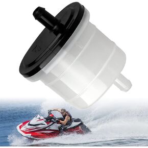 LOCOPOW 66V-24560-01-00 Fuel Filter for Yamaha Waverunner 800 1200 XLT1200 XLT800 XL800 XL1200 SUV1200 GP800R GP1200R GP1200 SV1200 XA1200 66v-24560-00-00