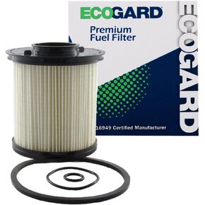 ECOGARD XF59201 Premium Diesel Fuel Filter Fits Dodge Ram 2500 5.9L DIESEL 1997-1999, Ram 3500 5.9L DIESEL 1997-1999