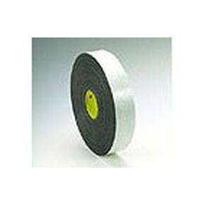3M 4462W White Foam Tape, 1" Width x 5yd Length (1 roll)