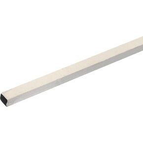 MECCANIXITY Foam Gasket 90"L x 0.75"W x 0.5"H High-Shielding Conductive Fabric Foam Strip with Adhesive Backing for Grounding Enclosure Seal, Shielding Box, Door Frame Grey
