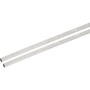 MECCANIXITY Foam Gasket 79"L x 0.2"W x 0.2"H High-Shielding Conductive Fabric Foam Strip with Adhesive Backing Grey 2Pcs