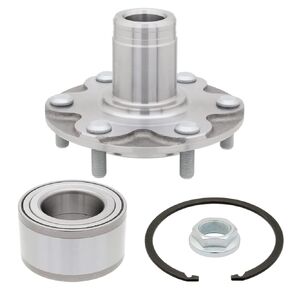 [1-Pack] 930-417K - Front Wheel Hub Bearing Assembly Compatible with [4WD ONLY] 1996-2002 Toyota 4Runner, 2001-2007 Toyota Sequoia, 1995-2004 Toyota Tacoma, 2000-2006 Toyota Tundra
