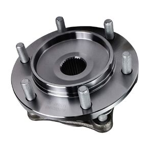Autoround [4WD/4x4] Front Wheel Bearing and Hub Assembly Compatible with Toyota Tacoma, 4Runner, FJ Cruiser/Lexus GX470, GX460 6 Lug