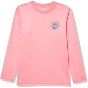 Salt Life Girls' Paradise Bound Youth Long Sleeve Performance Fit Shirt