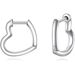Hypoallergenic Panda/Unicorn/Fox/Butterfly/Hummingbird Hoop Earrings for Women Girls 925 Sterling Silver Animal Huggie Hoop Earrings Jewelry Gifts for Sensitive Ears