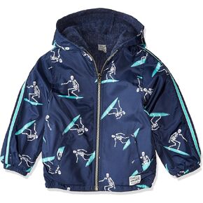 Osh Kosh Boys' Midweight Reversible Jacket