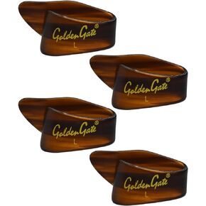 Golden Gate GP-4T-4PK Thumb Picks – Tortoise – Large – 4PK