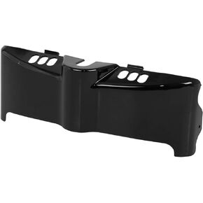Black Inner Fairing Skirt Switch Panel Dash Cover Harley Touring Electra Glide Street Glide Ultra Classic FLHX FLHXS FLHTCU FLHT 2014-2022