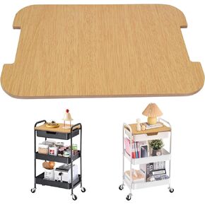 Utility Cart Cover Board, Craft Cart Cover Board, Wooden Cover Board for Utility Cart, Used for Car Cover Replacement and Neat Storage (Utility Cart Not Included) in Kuwait