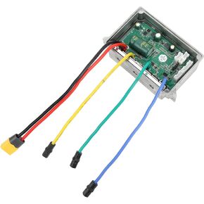 VBESTLIFE Aluminum Alloy Electric Scooter Controller, Original Controller Control Board Assembly Kit for Ninebot MAX G30 Electric Scooter