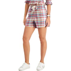 ملابس رياضية منقوشة برباط مطبوع للسيدات من Tommy Hilfiger