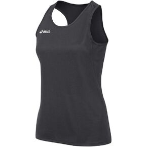 ASICS Women's Rival Ii Singlet, Steel Grey, Large