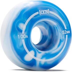 [CCS] Skateboard Wheels - 52mm, 53mm, 54mm, 56mm - 100A