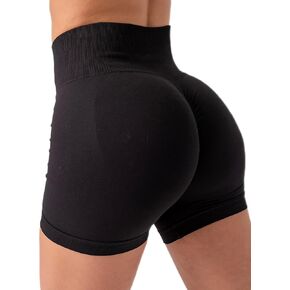 OUDOTA Workout Shorts Women Scrunch Butt Lifting Yoga Gym Shorts Seamless Biker Shorts Women Tummy Control