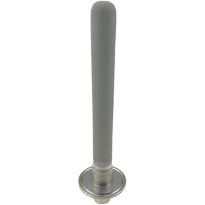 1.5" Tri Clamp x 6" Long Oxygenation Diffusion Stone 2Micron Aeration Stone 1/4" Female NPT CO2 Inlet Carbonation Stone
