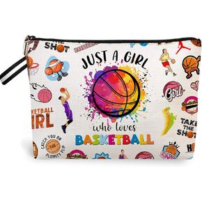 Tennis Accessories for Women,Tennis Gifts Tennis Makeup Bag Inspirational Gifts for Tennis Gifts for Girls,Gifts for Tennis Lovers Players Birthday Gift for Best Friend Sister (Tennis)