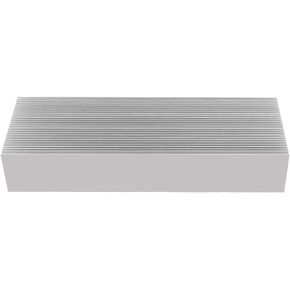 Large Aluminum Heatsink 7.87" x2.71" x 1.41" / 200 x 69 x 36mm Heat Sinks Cooling 27 Fin Radiator for IC Module, PC Computer, Led, PCB in Saudi Arabia