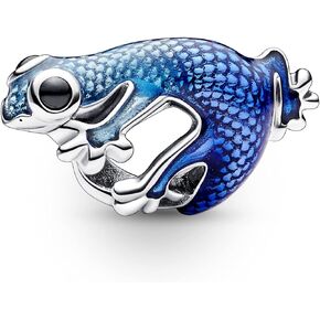 Pandora Moments Charm 792701C01 Geco blue