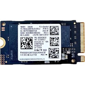 OEM Samsung PM9B1 256GB M.2 PCI-e GEN 4X4 NVME SSD محرك الحالة الصلبة الداخلي 42 مم 2242 عامل الشكل M مفتاح in Kuwait