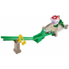 Hot Wheels Mario Kart Crazy Creatures Playset GCP26 - Piranha Plant Slide