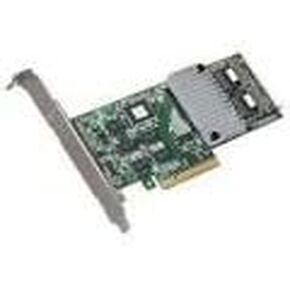 LSI LSI00305 Logic Controller Card MegaRAID 9266-4i 4Port Internal 1GB SATA/SAS PCI Express Single - NEW - Retail - LSI00305