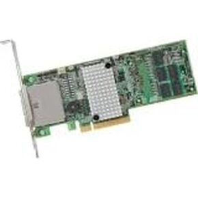 LSI Logic LSI00284 MegaRAID SAS 9285-8e 8-Port 6Gb/s SAS/SATA PCI Express Single Controller Card