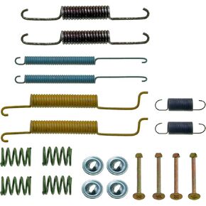 Dorman HW17242 Rear Drum Brake Hardware Kit Compatible with Select Audi / Volkswagen Models