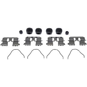 Dorman HW13663 Rear Disc Brake Hardware Kit Compatible with Select Acura / Honda Models