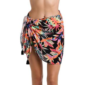 La Blanca Women's Standard Pareo Wrap Swimsuit Cover Up