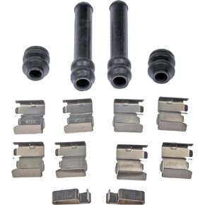 Dorman HW6133 Front Disc Brake Hardware Kit Compatible with Select Ford/Lincoln/Mazda Models