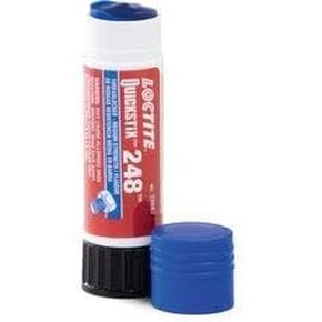 Loctite 462476 QuickStix 248 19g High Strength Threadlocker - Blue