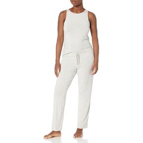 قميص نسائي من Natori Feathers Element بدون أكمام Pj الطول 24 بوصة/درزة داخلية 29 بوصة