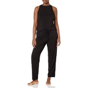 Natori Women's Feathers Element Tank Pj Length 24"/Inseam 29"