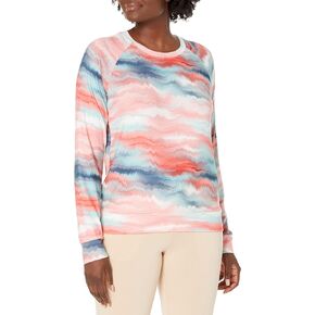 PJ Salvage Women's Loungewear Stormy Sunsets Long Sleeve Top