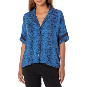 PJ Salvage Women's Loungewear Out of Office Short Sleeve T-Shirt