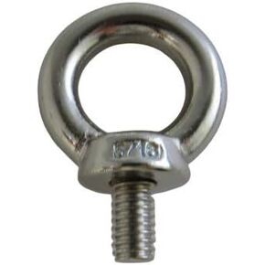 US STAINLESS Stainless Steel 316 Lifting Eye Bolt 5/16" UNC Marine Grade Heavy Duty in Kuwait