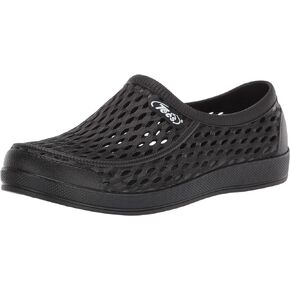 TECS Women's Summer Slip On Classic Clog Water Shoes - Lightweight, Easy to Clean and Cushioned Insole