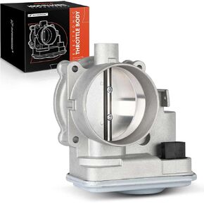A-Premium Electronic Throttle Body with TPS Sensor Compatible with Dodge Ram 1500 Dakota Viper Durango & Jeep Grand Cherokee Commander & Chrysler Aspen 4.7L 8.4L Replace# 53032837AA, 53032837AB