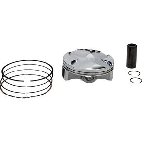 Vertex 24575A Forged Replica Piston Kit Compatible With/Replacement For Honda CRF 250 R, CRF 250 RX 2022 79 mm Cylinder Diameter, 250 cc Displacement, 79.960mm Piston Diameter
