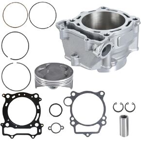 labwork Bore 95mm Cylinder Piston Kit Replacement for Yamaha YFZ450 5TA-11311-12-00 5TA-11311-02-00 2004-2009
