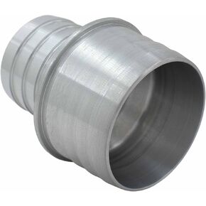 ICT Billet 1-3/4" to 1-1/4" Inch Hose Barb Splice Coupler Repair Reducer Fitting Adapter Connector Radiator Coolant Intercooler Heat Exchanger Fluid Manufactured in the USA Aluminum AN627-28-20A
