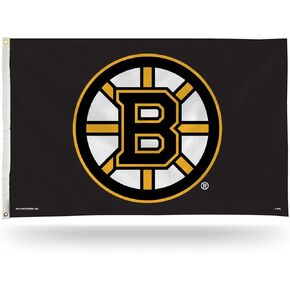 Rico Industries NHL Colorado Avalanche Standard 3' x 5' Banner Flag Single Sided - Indoor or Outdoor - Home Décor