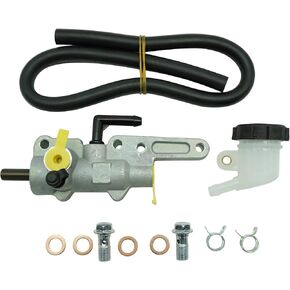 M MATI Rear Foot Brake Master Cylinder for Arctic Cat ATV 400 4X4 400 TRV 450 500 550 650 700 1000 Thunder Cat 2008-2010 1502-293