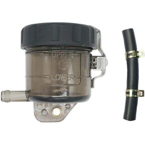 Motorcycle Front Brake Master Cylinder Tank Oil Cup Fluid Bottle Reservoir Compatible with Yamaha FZS 600 YZF-R1 YZF-R6 YZFR1 YZFR6 R6 R1 2000-2021